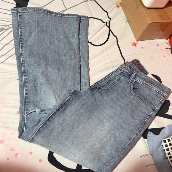 Women's Lucky Brand High Rise Flare Jeans 8/29 Nwt - Picture 12 of 12